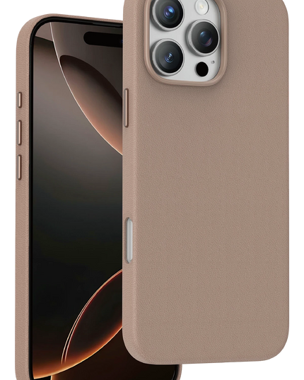 iPhone 16 Pro Max Peekaboo Magsafe Kapak Kılıf - Çöl Titanyum