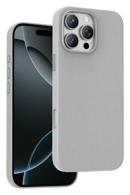 iPhone 16 Pro Max Peekaboo Magsafe Kapak Kılıf - Gri