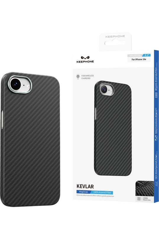 iPhone 17E Kevlar Diago Magsafe Kılıf 6
