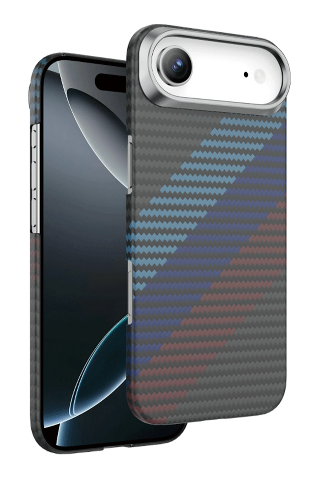 iPhone 17 Air Kevlar Woven Magsafe Kılıf