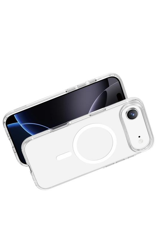 iPhone 17 Air Non Yellow Şeffaf Magsafe Kılıf 3