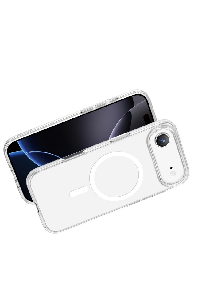 iPhone 17 Air Non Yellow Şeffaf Magsafe Kılıf 3