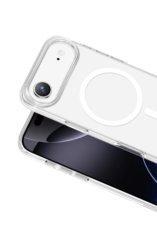 iPhone 17 Air Non Yellow Şeffaf Magsafe Kılıf 2