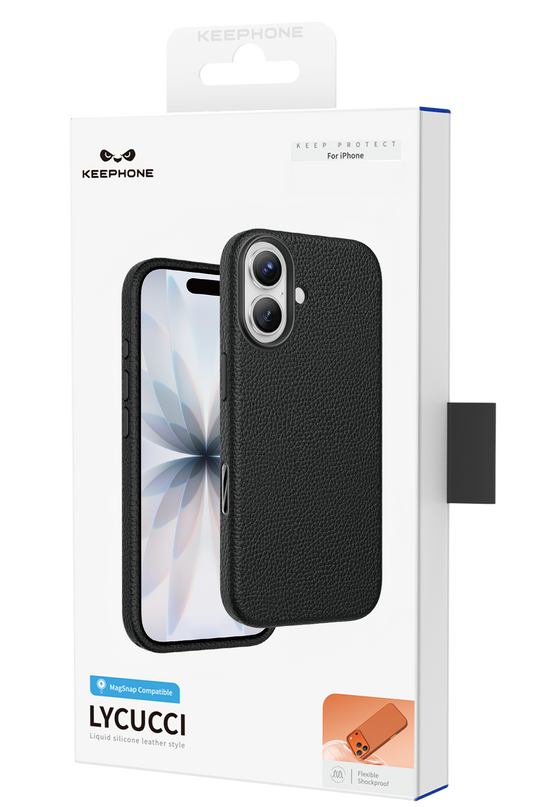 iPhone 17 Lycucci Deri Manyetik Kapak Kılıf 5