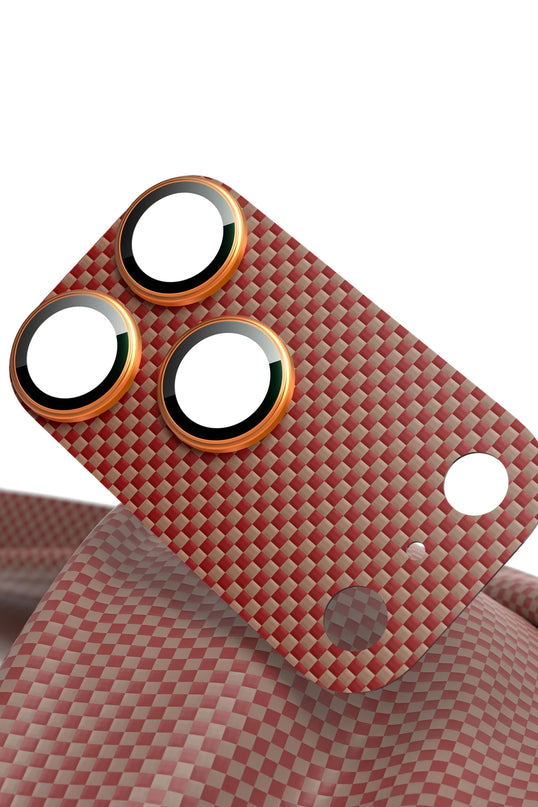 iPhone 17 Pro Kevlar Kamera Lens - Siyah 4