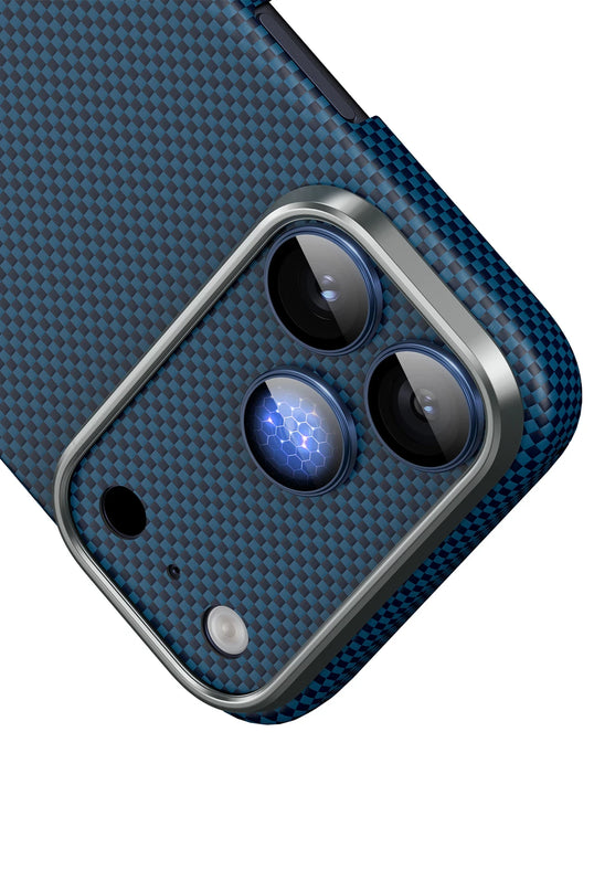iPhone 17 Pro Kevlar Kamera Lens - Siyah 3