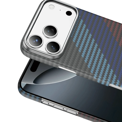 iPhone 17 Pro/18 Pro Kevlar Woven Magsafe Kılıf 2