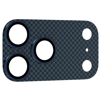 iPhone 17 Pro Max Kevlar Kamera Lens - Lacivert