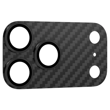 iPhone 17 Pro Max Kevlar Kamera Lens - Siyah 2