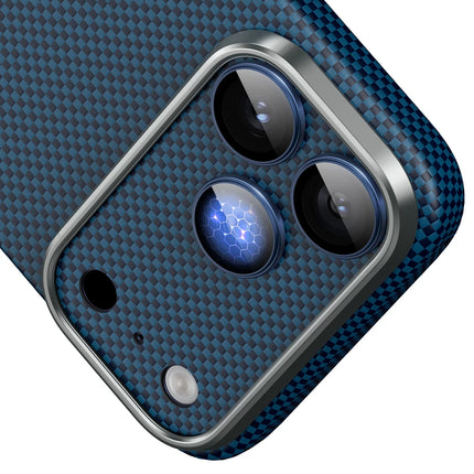 iPhone 17 Pro Max Kevlar Kamera Lens - Siyah 2 3