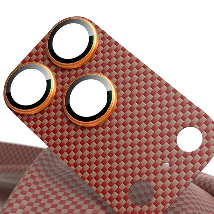 iPhone 17 Pro Max Kevlar Kamera Lens - Siyah 2 4