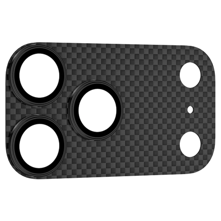 iPhone 17 Pro Max Kevlar Kamera Lens - Siyah