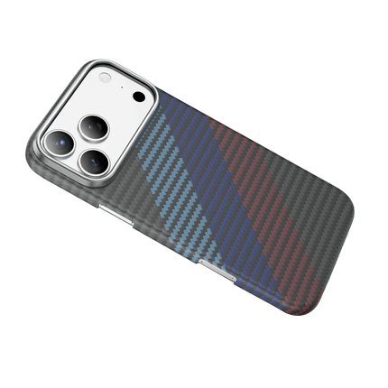 iPhone 17 Pro Max/18 Pro Max Kevlar Woven Magsafe Kılıf 4