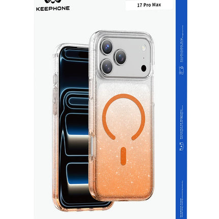 iPhone 17 Pro Max/18 Pro Max Lillian Simli Magsafe Kılıf - Pembe 5