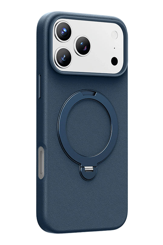 iPhone 18 Pro Max/17 Pro Max Mehold Standlı Magsafe Kapak Kılıf - Mavi 3