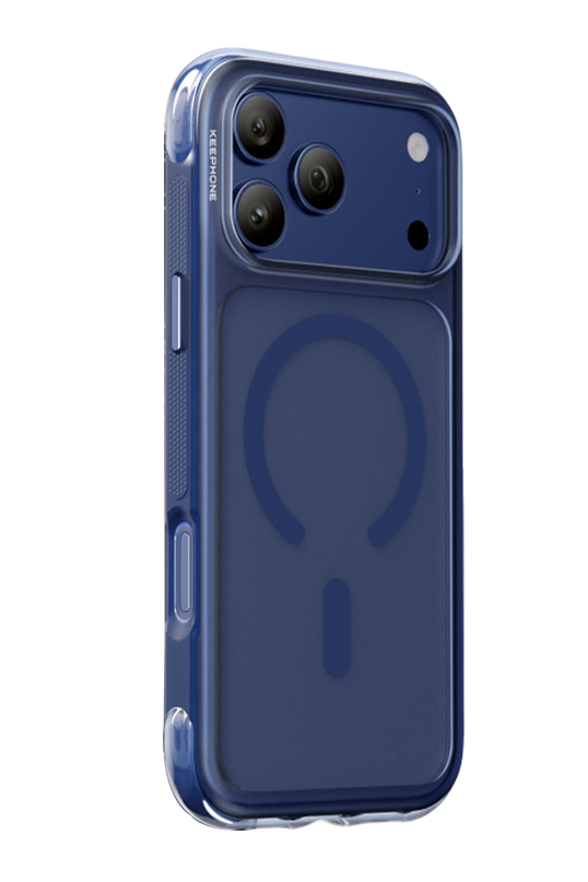 iPhone 18 Pro Max/17 Pro Max Monica Airbag Magsafe Kapak Kılıf - Lacivert 3