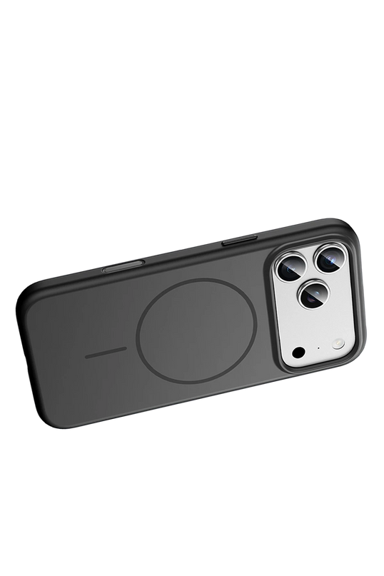iPhone 17 Pro Max/18 Pro Max Sumee Magsafe Kapak Kılıf - Siyah 5