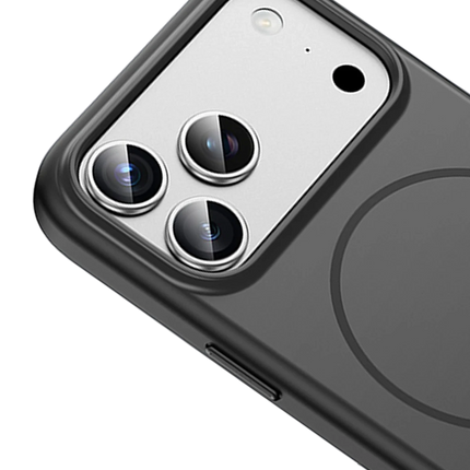 iPhone 17 Pro Max/18 Pro Max Sumee Magsafe Kapak Kılıf - Siyah 3