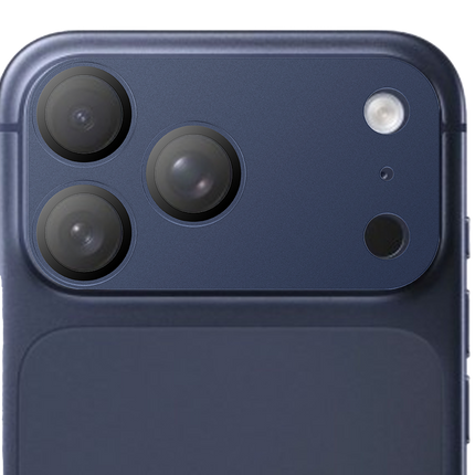 iPhone 17 Pro Max Wellens Kamera Lens Koruyucu - Lacivert 3