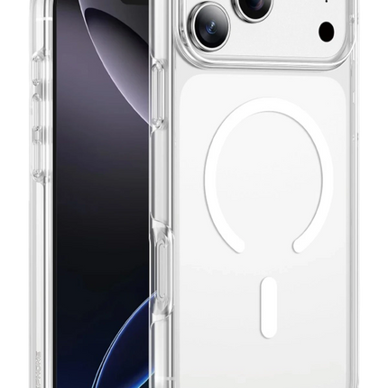 iPhone 17 Pro/18 Pro Non Yellow Şeffaf Magsafe Kılıf
