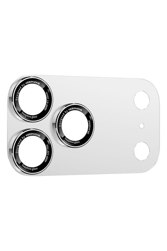 iPhone 17 Pro Sapphire Vita Arka Film Ve Kamera Lens Koruyucu - Gümüş 2