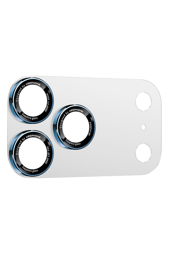 iPhone 17 Pro Sapphire Vita Arka Film Ve Kamera Lens Koruyucu - Lacivert 2