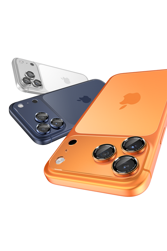 iPhone 17 Pro Sapphire Vita Arka Film Ve Kamera Lens Koruyucu - Lacivert 4