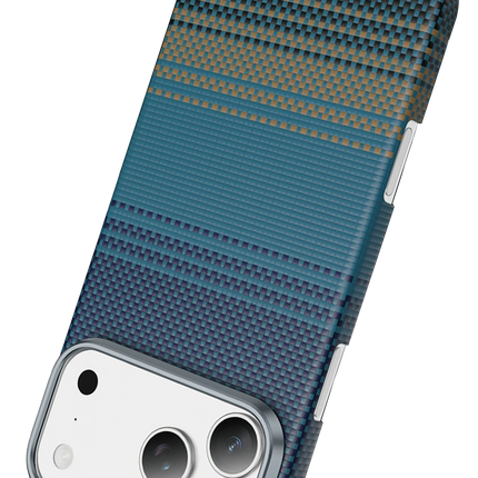 iPhone 18 Pro/17 Pro Kevlar Seanova Magsafe Kılıf - Ay Doğumu 2 3