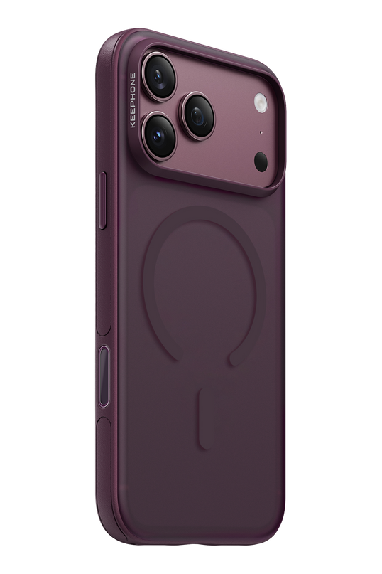 iPhone 18 Pro Max/17 Pro Max Gearmag Magsafe Kapak Kılıf - Bordo