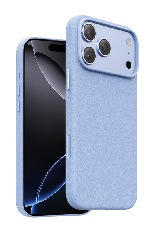 iPhone 18 Pro Max/17 Pro Max Peekaboo Magsafe Kapak Kılıf - Açık Mavi