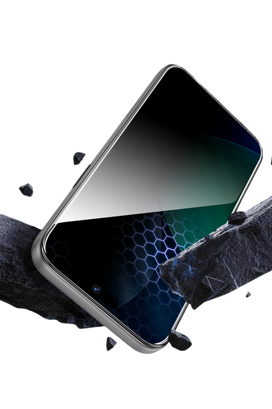 iPhone 18 Pro Max Revo Titan Hayalet Cam Ekran Koruyucu 3
