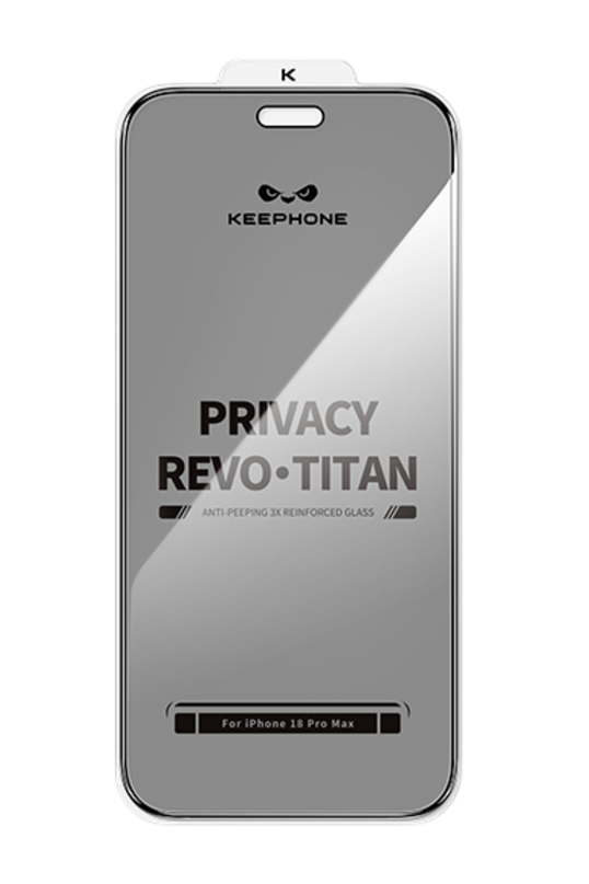 iPhone 18 Pro Max Revo Titan Hayalet Cam Ekran Koruyucu 2