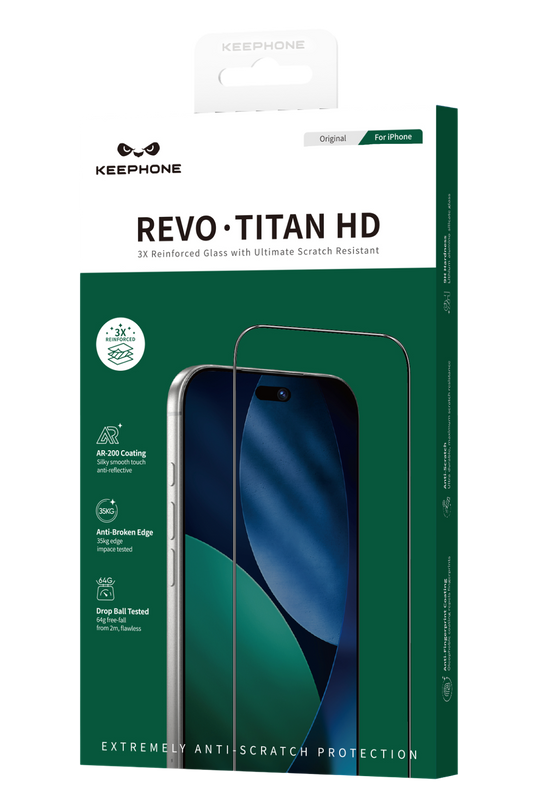 iPhone 18 Pro Max Revo Titan HD Cam Ekran Koruyucu