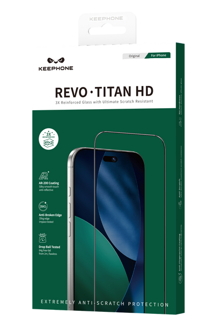 iPhone 18 Pro Max Revo Titan HD Cam Ekran Koruyucu