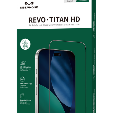 iPhone 18 Pro Revo Titan HD Cam Ekran Koruyucu