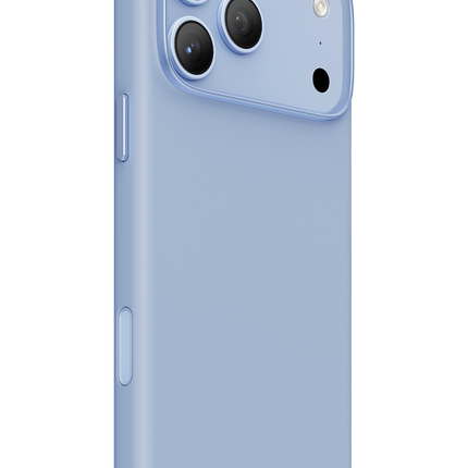 iPhone 18 Pro/17 Pro Rosana Silikon Kılıf - Açık Mavi