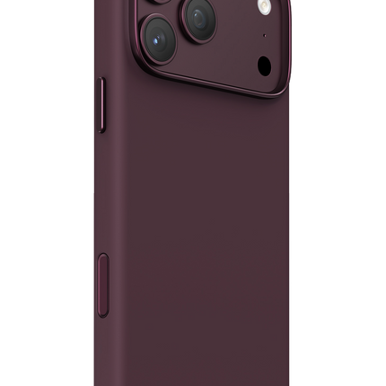 iPhone 18 Pro/17 Pro Rosana Silikon Kılıf - Bordo