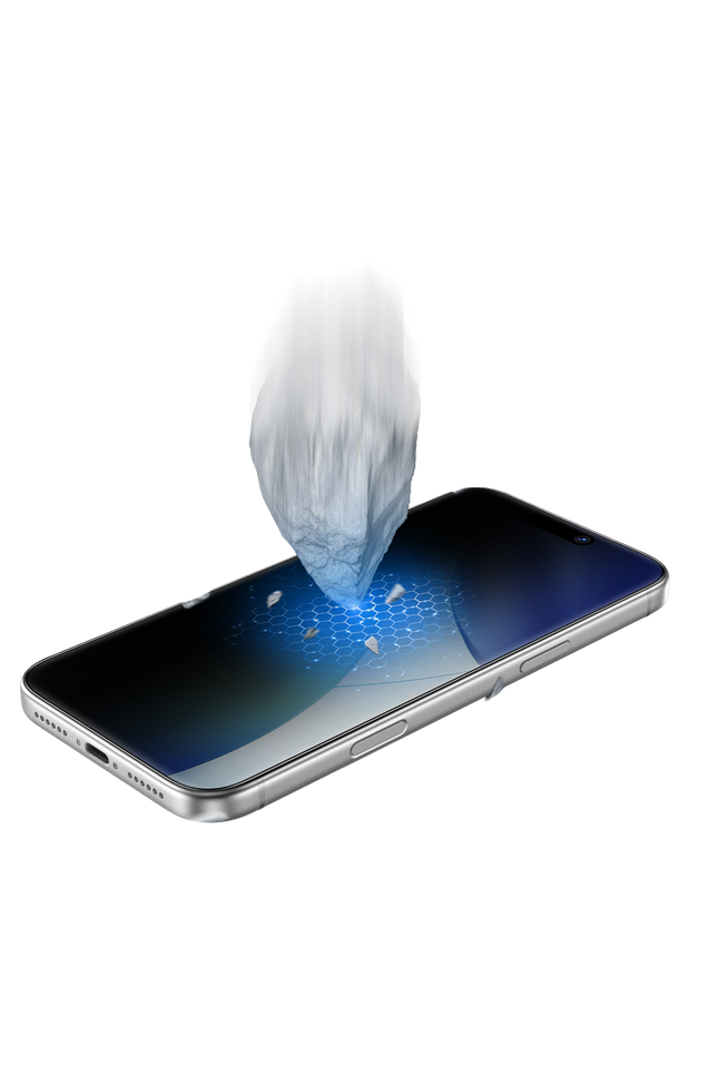 iPhone 18 Pro Titancore Hayalet Cam Ekran Koruyucu 4