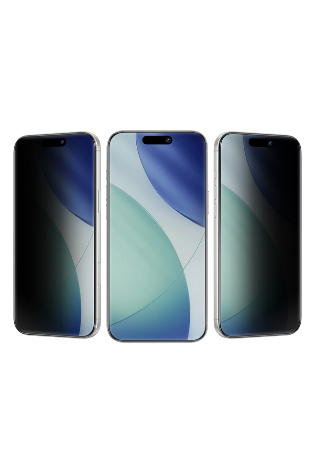 iPhone 18 Pro Titancore Hayalet Cam Ekran Koruyucu 2