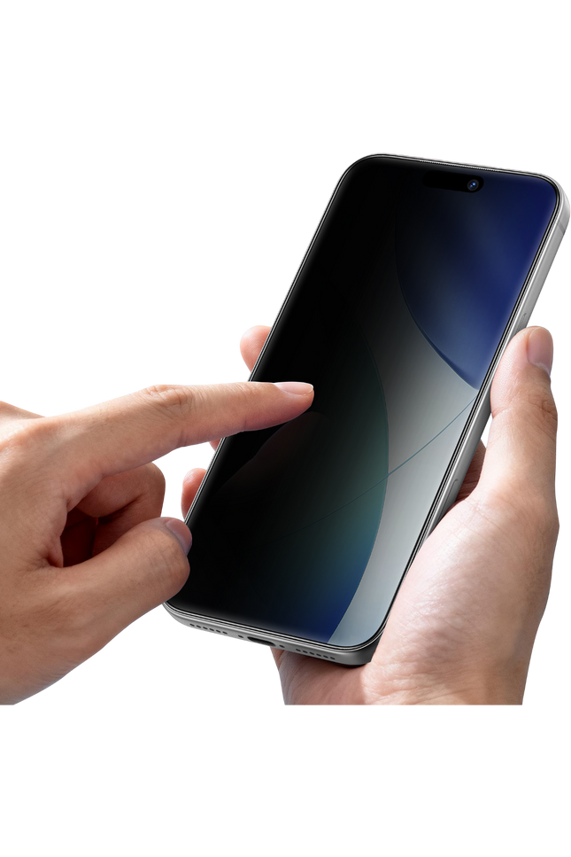iPhone 18 Pro Titancore Hayalet Cam Ekran Koruyucu 5