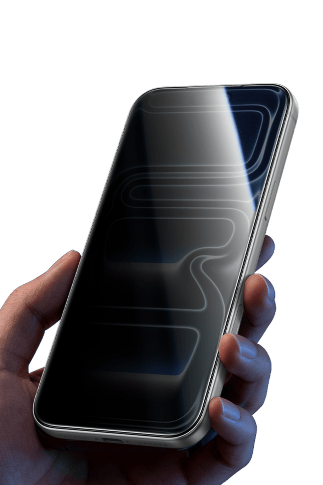 iPhone 18 Pro UltraCurve Extreme Hayalet Cam Ekran Koruyucu 7