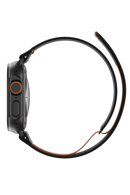 Watch Ultra 2 49mm Musse Kumaş Kordon - Koyu Yeşil 4