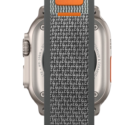Watch Ultra 2 49mm Musse Kumaş Kordon - Lacivert 7