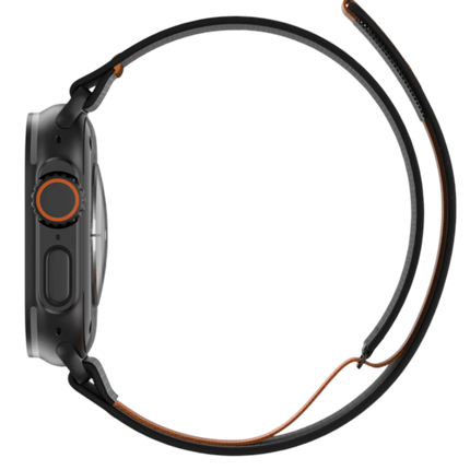 Watch Ultra 2 49mm Musse Kumaş Kordon - Siyah 5