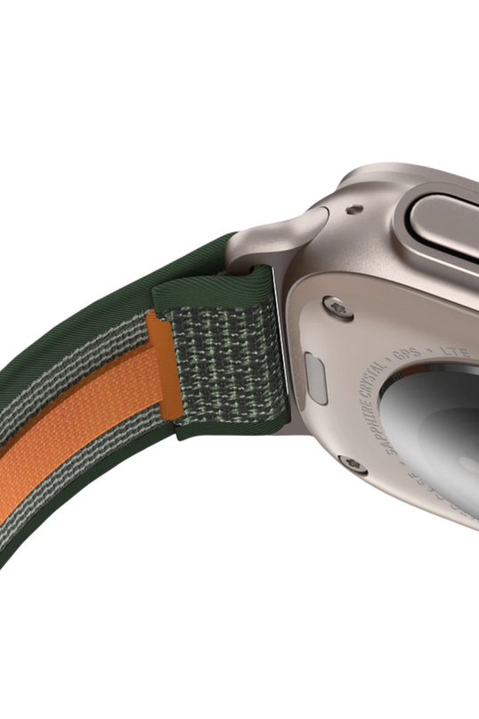 Watch Ultra 2 49mm Musse Kumaş Kordon - Siyah 6