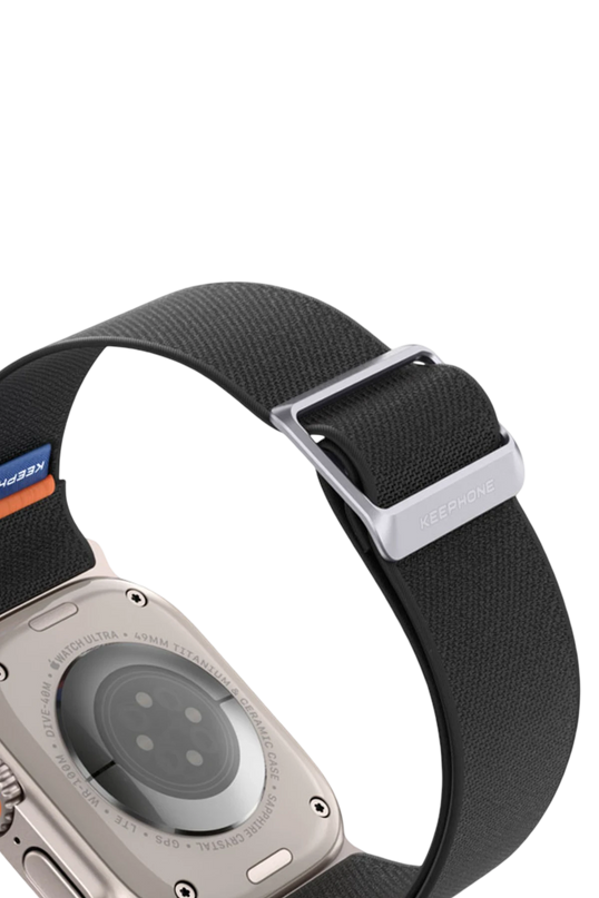 Watch Ultra 2 49mm Navas Kumaş Kordon - Koyu Yeşil 3