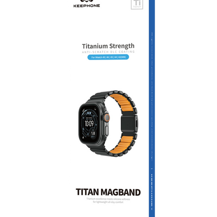 Watch Ultra 49mm Titan Magband Kordon - Siyah 6