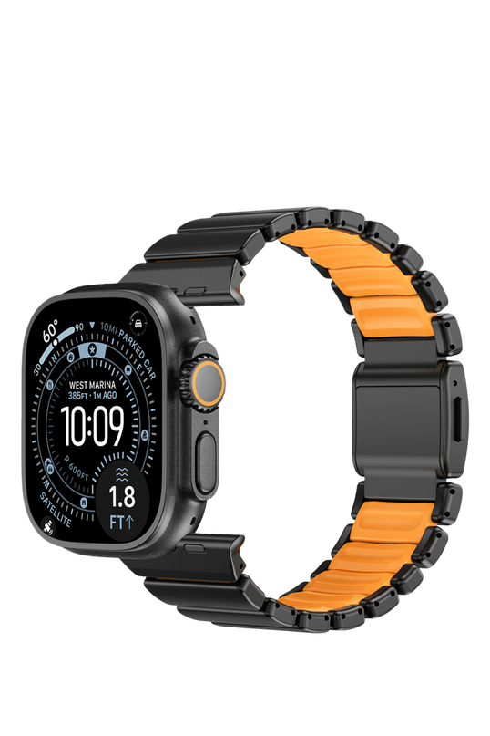 Watch Ultra 49mm Titan Magband Kordon - Siyah 3
