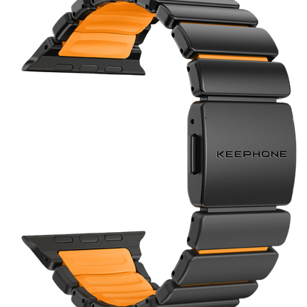 Watch Ultra 49mm Titan Magband Kordon - Siyah 2