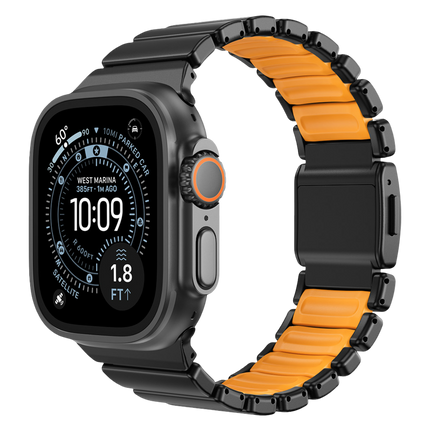 Watch Ultra 49mm Titan Magband Kordon - Siyah